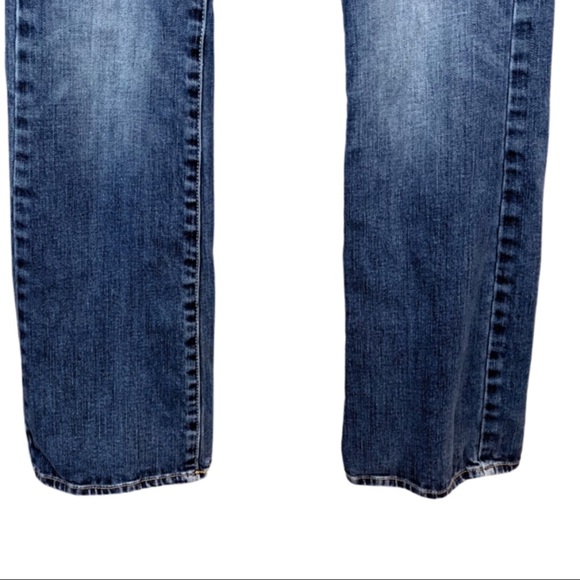 American Eagle Slim Boot Denim Jeans- Size 2R - Picture 4 of 8